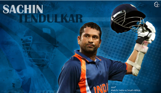 The Legend of Sachin Tendulkar’s 200 Runs: A Monumental Feat in Cricket History