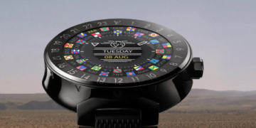 Louis Vuitton Smart Watch: The Perfect Blend of Luxury and Technology