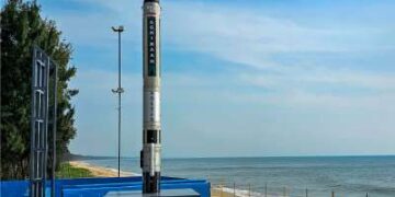 Spacetech startup, Agnikul launches Agnibaan with India’s first 3D-printed rocket engine