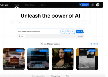 QX Lab AI released Ask QX PRO : Hybrid generative AI multimodal platform