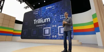 Google unveils new chip ‘Trillium’ with greater compute power