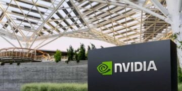 Nvidia’s market value approaches Apple’s as investors bet on AI themes