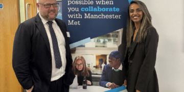 TVS SCS and Manchester Metropolitan collaborated to lead AI innovation