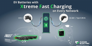 Clean Electric launches 12-minute charge EV Batteries, transforming the Industry