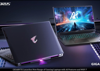 GIGABYTE introduces new range of gaming Laptops featuring AI and WiFi 7
