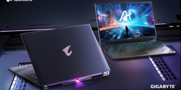GIGABYTE introduces new range of gaming Laptops featuring AI and WiFi 7