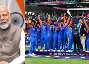 PM congratulates Indian Cricket Team for winning T20 World Cup