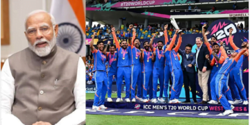 PM congratulates Indian Cricket Team for winning T20 World Cup