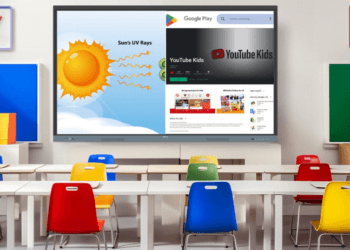 BenQ introduces Google EDLA certified BenQ Board RE04 Series with advanced collaboration features