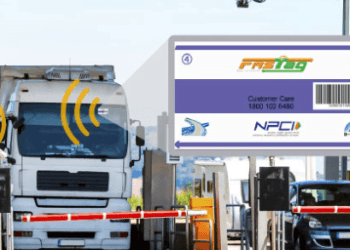 NHAI introduces double toll charges for vehicles without affixed FASTags on front windshield