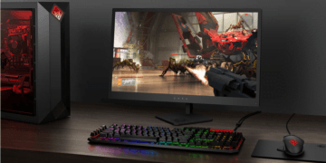 AI-Driven performance: HP OMEN Obelisk Gaming Desktop Computer