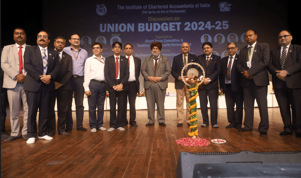 ICAI hosts key discussion with CBDT experts on union budget 2024-2025