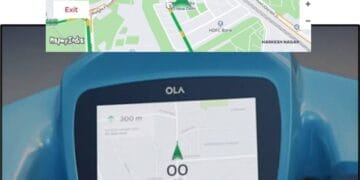 MapMyIndia sues IPO-bound Ola Electric alleging data infringement: Report