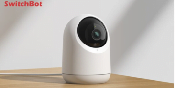 SwitchBot Introduces Pan/Tilt Cam Plus 3K: Enhancing home security
