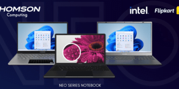 Thomson brand unveils extensive range of laptops on Flipkart: Cutting-edge computing technology