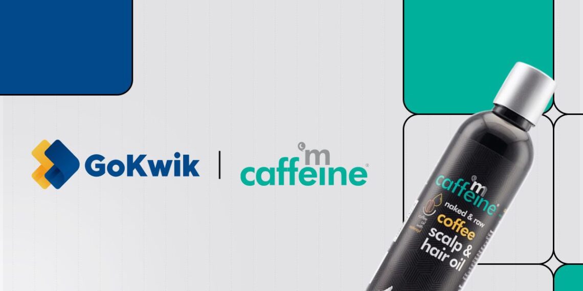 Skincare brand, mCaffeine partners with GoKwik to increase online sales