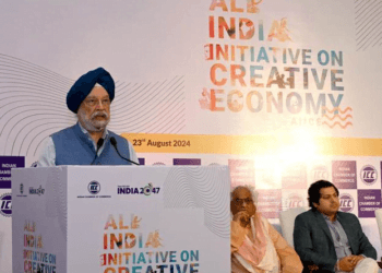 Minister Hardeep Singh Puri launches AIICE, highlights AI’s impact on creative economy