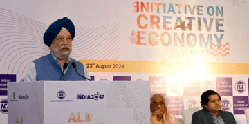 Minister Hardeep Singh Puri launches AIICE, highlights AI’s impact on creative economy