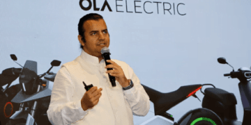 Ola Electric posts Q1 net loss of Rs 347 crore; to launch motorcycles on Aug 15
