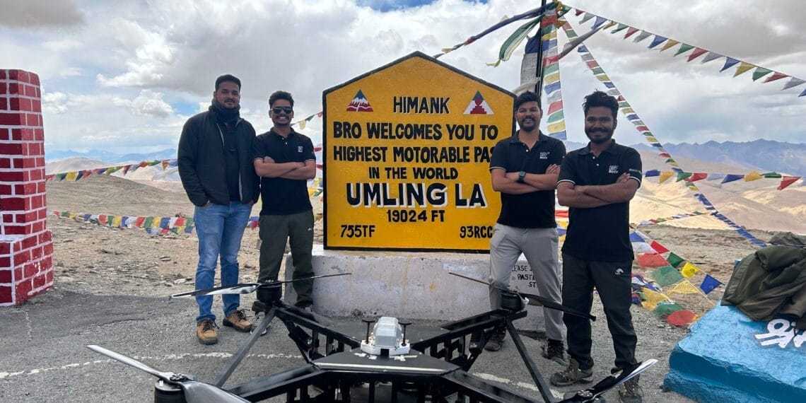 BonV Aero sets world record for high-altitude drone flight