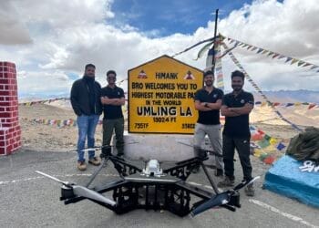 BonV Aero sets world record for high-altitude drone flight