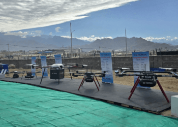 Scandron wins prestigious award for high-altitude drone solutions in Ladakh