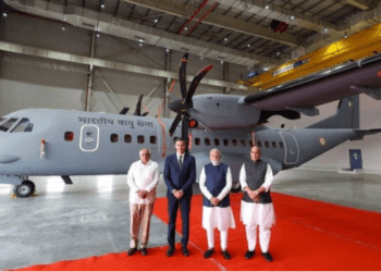 PM Modi and Prime Minister of Spain inaugurate TATA C-295 Aircraft Complex in Vadodara