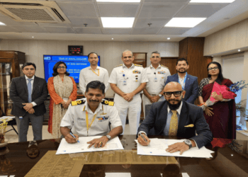 Indian Navy signs MoU with Bajaj Allianz for naval civilian insurance