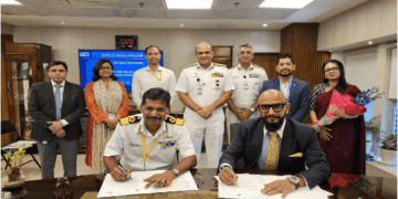 Indian Navy signs MoU with Bajaj Allianz for naval civilian insurance