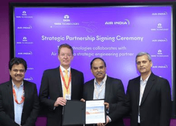 Tata Technologies and Air India join forces to revolutionize aircraft interiors