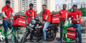 Zomato launches delivery partner well-being framework