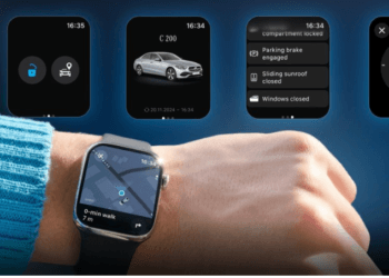 Mercedes-Benz App features now available on Apple Watch