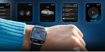 Mercedes-Benz App features now available on Apple Watch