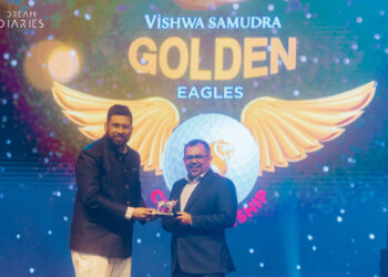 Maldives ministers attend 8th Vishwa Samudra Golden Eagles Golf Championship