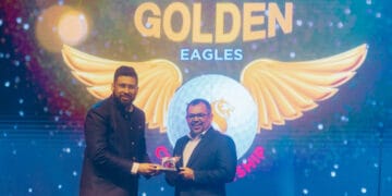 Maldives ministers attend 8th Vishwa Samudra Golden Eagles Golf Championship