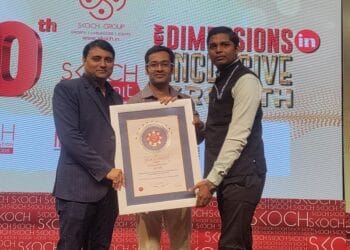 CSM Tech-powered Bihar’s Aadhar authentication solution bags SKOCH award