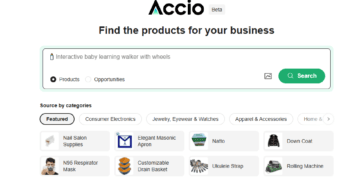 Alibaba’s Accio AI search engine hits 500,000 SME user milestone