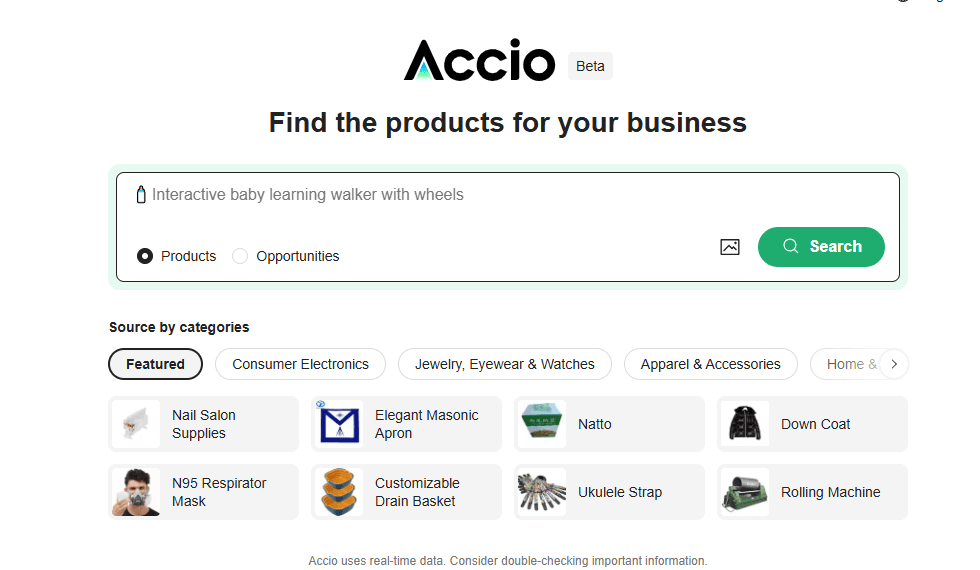 Alibaba’s Accio AI search engine hits 500,000 SME user milestone