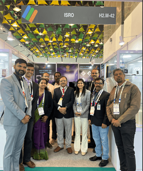 ISRO and IN-SPACe showcase space technologies at Bharat Mobility Global Expo 2025
