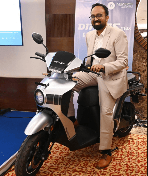 Numeros Motors launches Diplos Max and India’s First Bike-Scooter Crossover