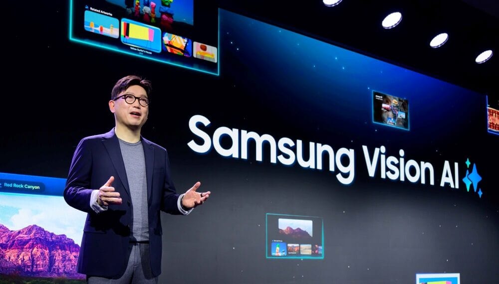 Samsung introduces new translation & voice features for 2025 TVs