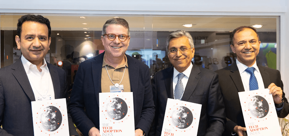 Tech Mahindra partners with Wall Street Journal Intelligence to launch the tech adoption index report