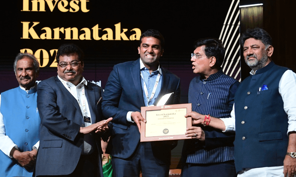 JSW Group named “Investor of the Decade” at Invest Karnataka 2025