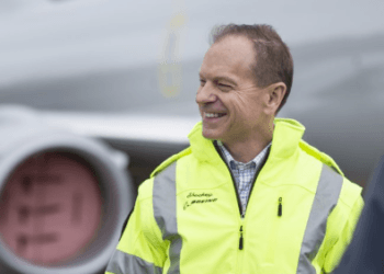 Boeing Names Jeff Shockey Executive VP of Government Operations and Strategy