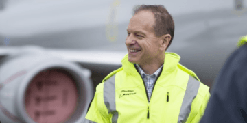 Boeing Names Jeff Shockey Executive VP of Government Operations and Strategy
