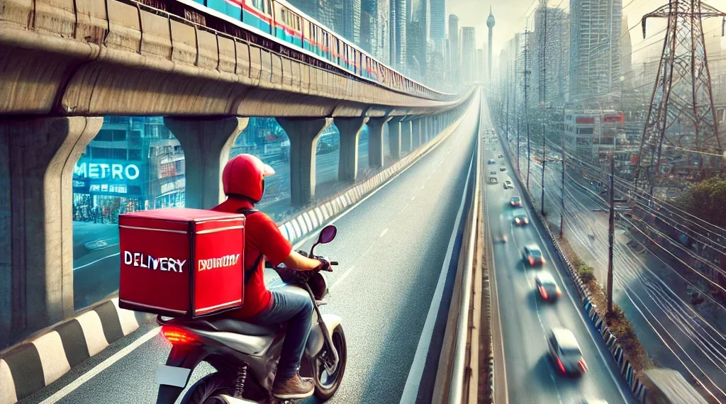 Data Story: Indian Quick Commerce Market Share