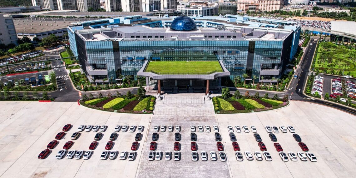 BYD raises $5.59 billion in largest Hong Kong share sale