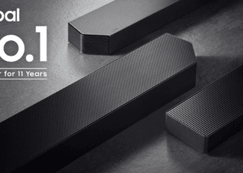 Samsung leads global soundbar market for 11 consecutive years