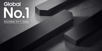 Samsung leads global soundbar market for 11 consecutive years