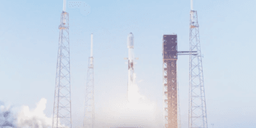 Falcon 9 successfully launches 23 Starlink satellites, including direct to cell units